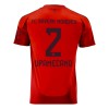 Camiseta de fútbol FC Bayern de Múnich Dayot Upamecano 2 Primera Equipación 2024-25 - Hombre